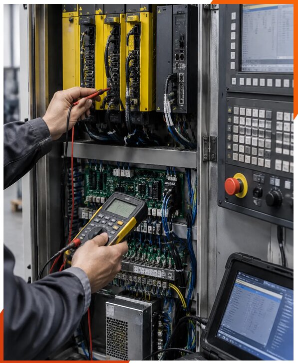 Ремонт систем ЧПУ FANUC в Сосновом Боре от 8634 р. | ЮнионикРу
