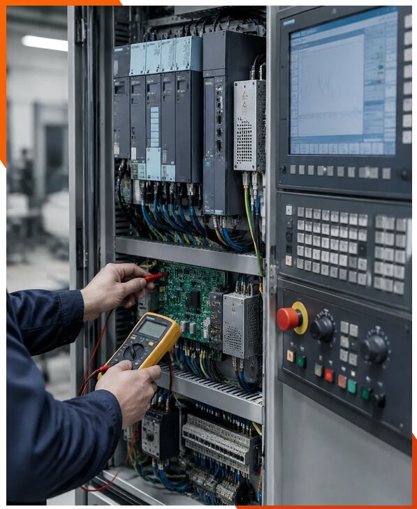 Ремонт систем ЧПУ Siemens в Сосновом Боре