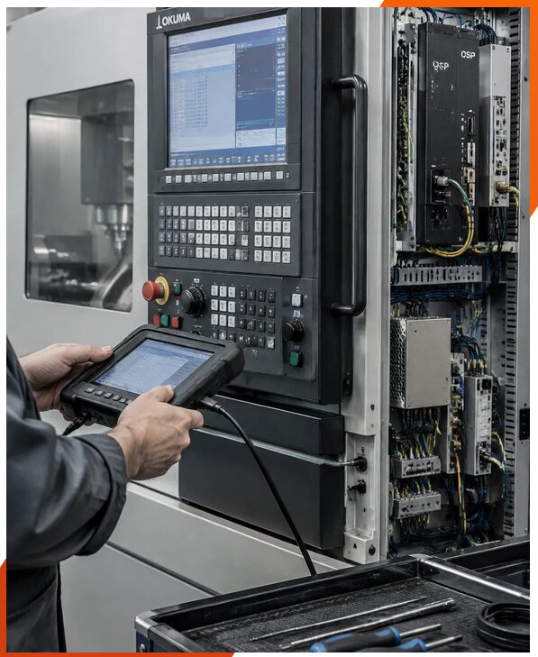 Ремонт систем Okuma OSP в Сосновом Боре от 8126 р. | ЮнионикРу
