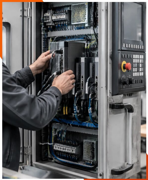 Замена и модернизация систем ЧПУ станков в Сосновом Боре