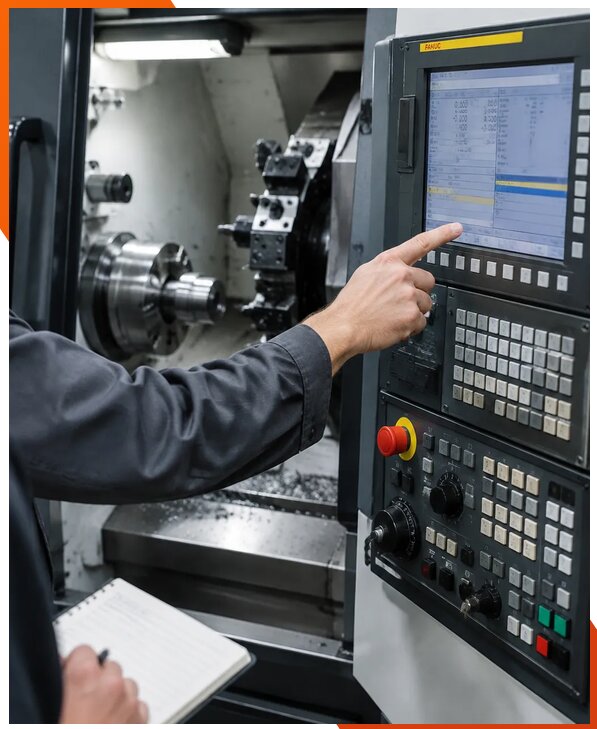 Обучение работе с ЧПУ FANUC в Сосновом Боре