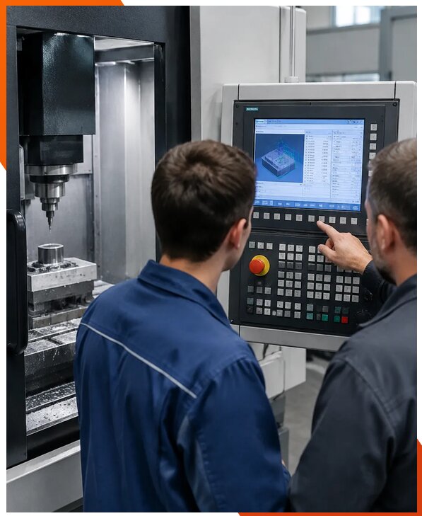 Обучение работе на станках с ЧПУ Siemens в Сосновом Боре