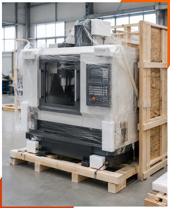 Упаковка станков для перевозки в Сосновом Боре от 7619 р. | ЮнионикРу